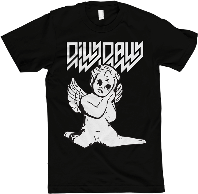 Heaven T-shirt - Dilly Dally T Shirt (700x1000), Png Download