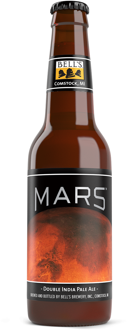 Bell's Mars Dipa - Bell's Mars Double Ipa (514x1189), Png Download