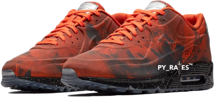 Nike Take The Air Max 90 To A Whole New Planet With - Air Max 90 Mars Landing (900x520), Png Download