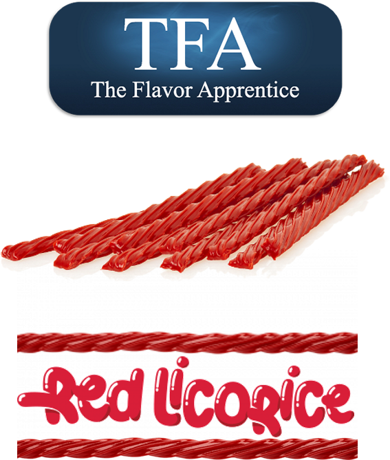 Red Licorice Concentrate Tfa - Smile (600x720), Png Download