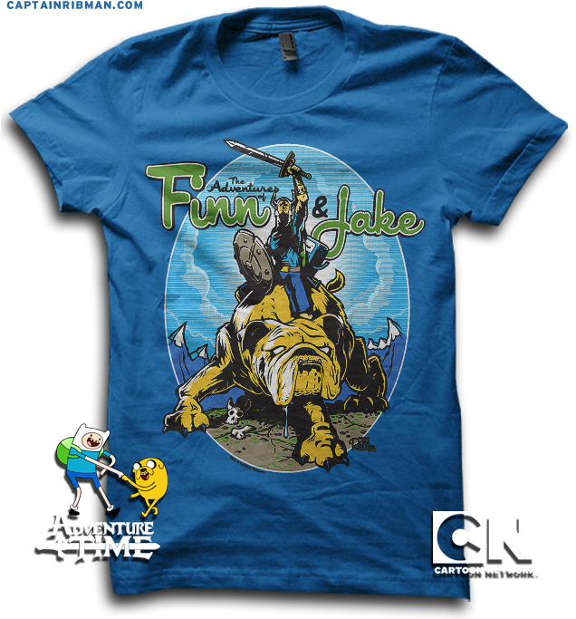 Cartoon Network • Shirtpunch - Mockup (635x689), Png Download