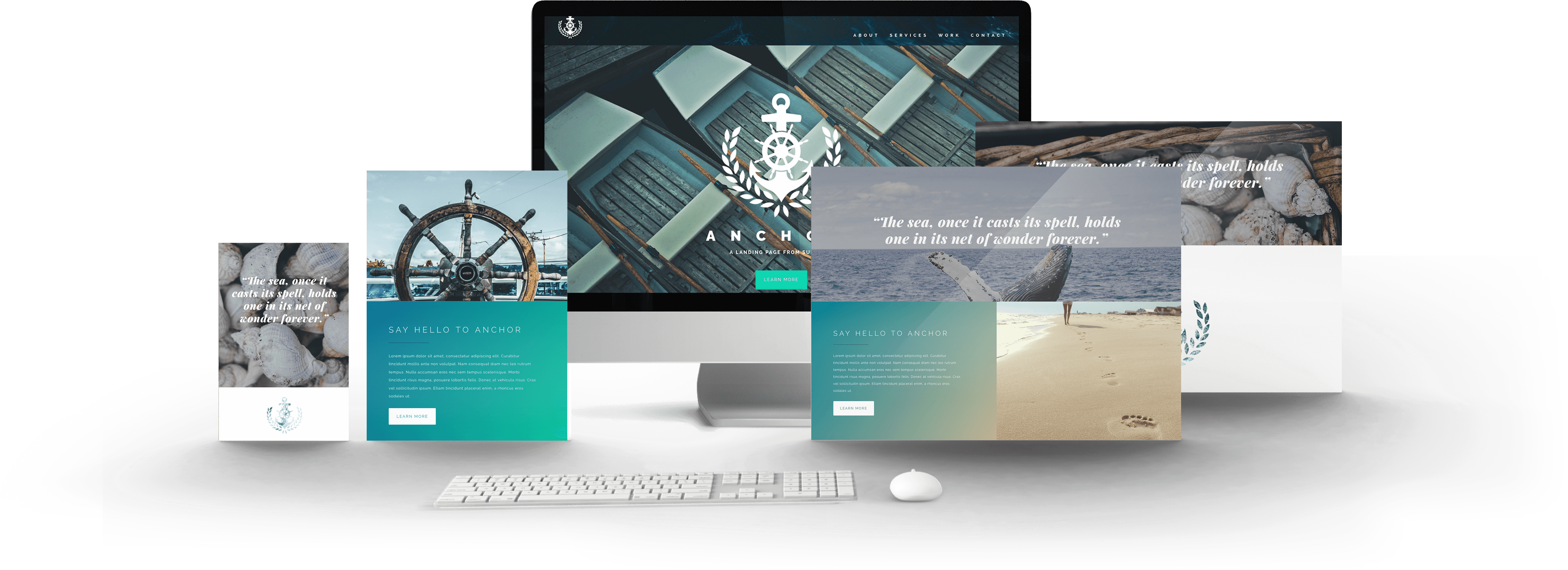 Anchor Layout - Graphic Design (4888x1778), Png Download