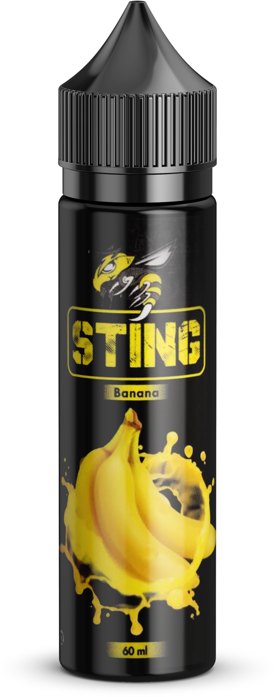 Sting Banana - Electronic Cigarette (2400x2400), Png Download