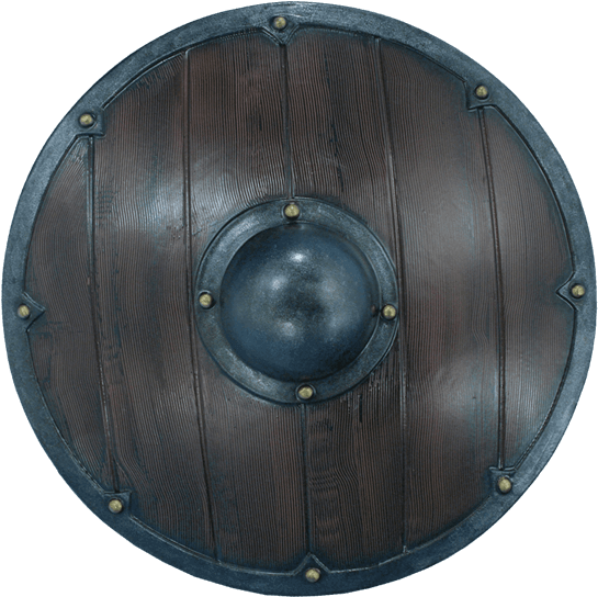 Mci-2817 1 - Viking Round Shield Buy (555x555), Png Download