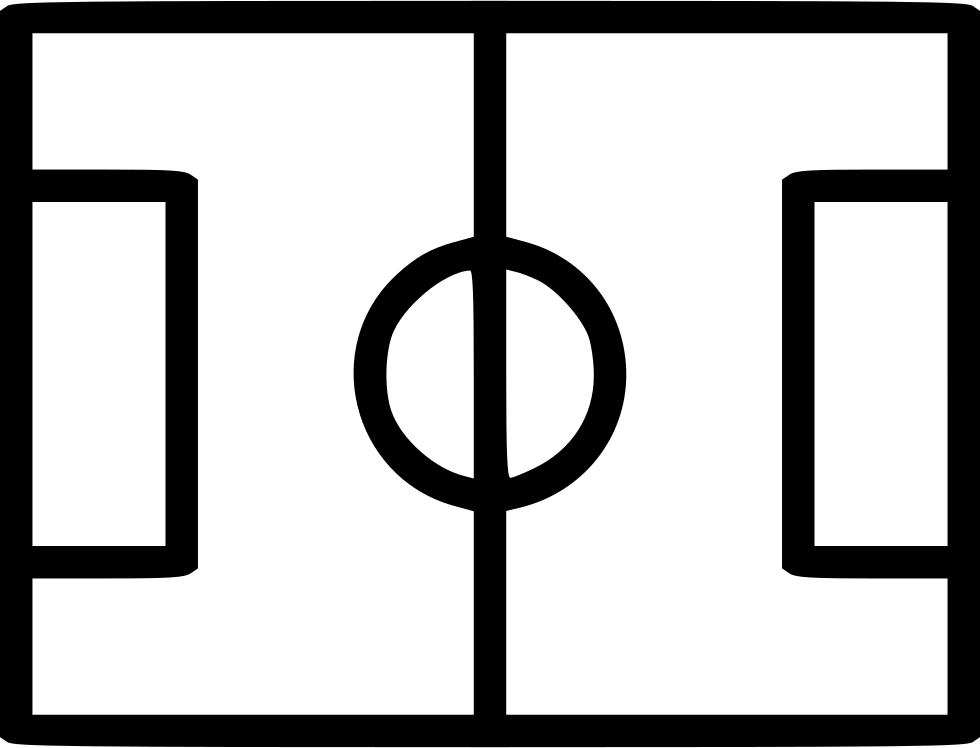 980 X 748 5 - Soccer Field Icon Png (980x748), Png Download