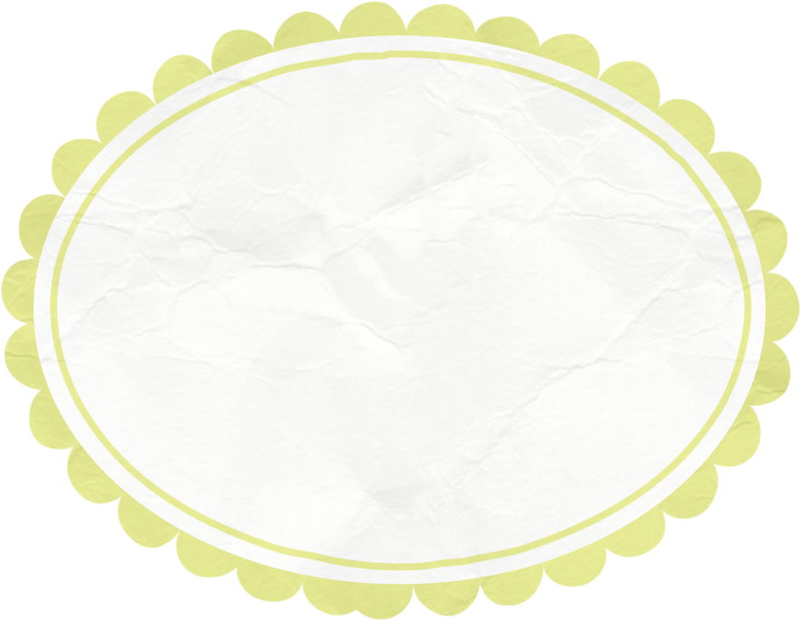 Image Transparent Download Baby Borders Clipart - วงกลม ขอบ หยัก Png (883x683), Png Download