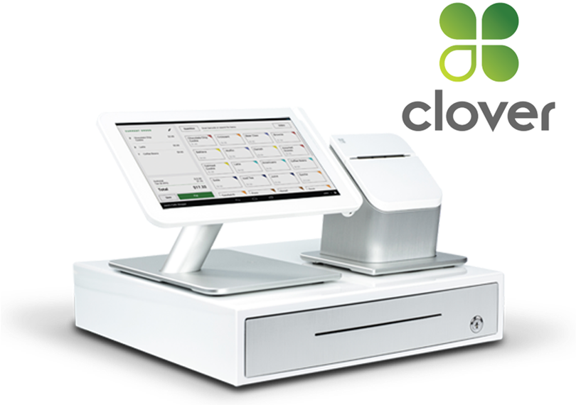 The Clover App Transforms A Pos System - Clover Station (890x575), Png Download