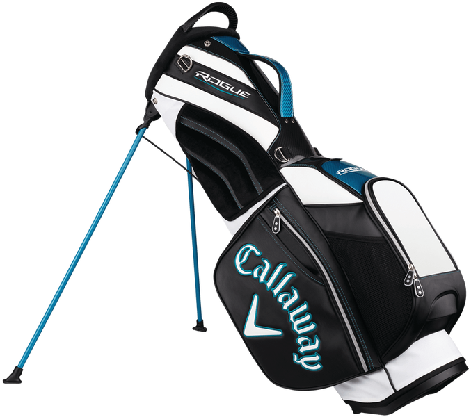 Putter Golf Bag - Callaway Rogue Fusion 14 Stand Bag (700x700), Png Download