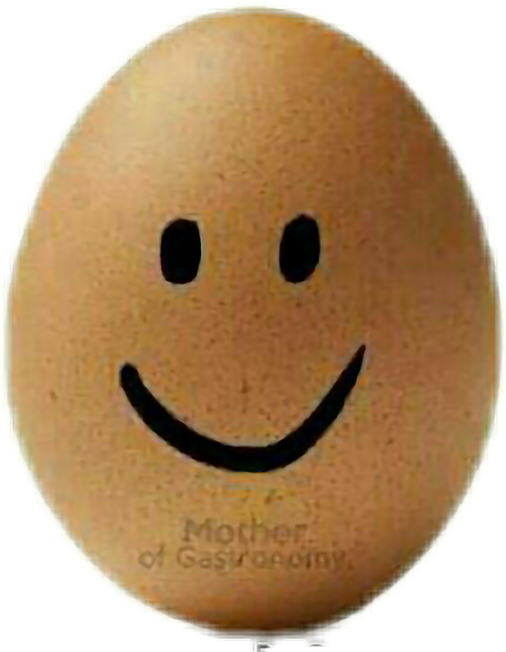 Huevitos Sticker - Smiley (1024x1318), Png Download