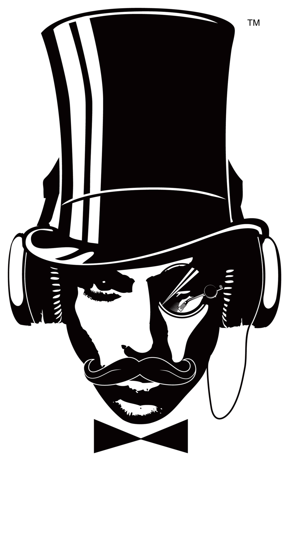 Messieurs Swank Dark Background (1000x1739), Png Download