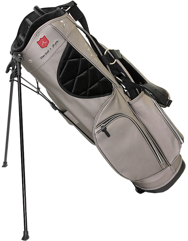 Purist Stand Bag- Grey Steel - Golf Bag (629x1024), Png Download