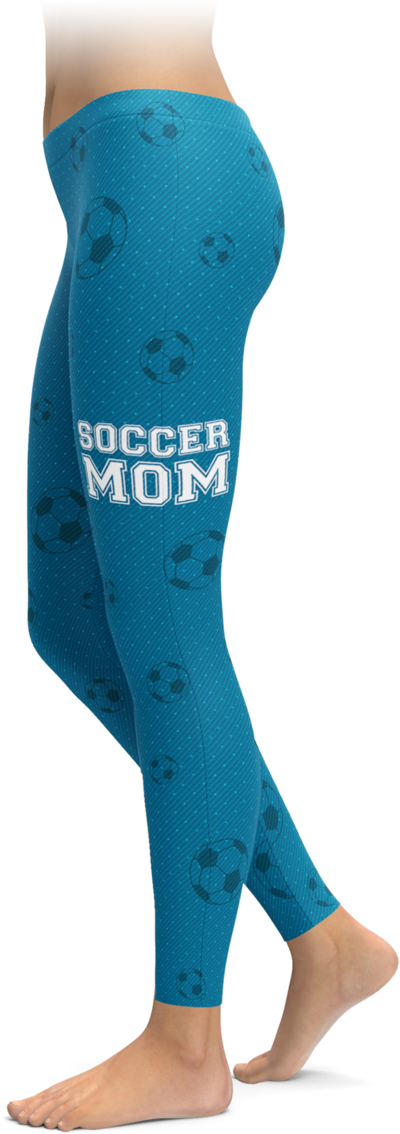 Soccer Mom Leggings - Leggings (1487x1800), Png Download