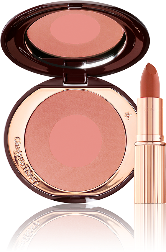 Charlotte Tilbury Cheek To Chic (1000x1000), Png Download