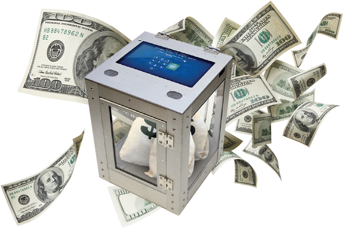 Crack The Vault Promotions - Check Cashing (700x600), Png Download