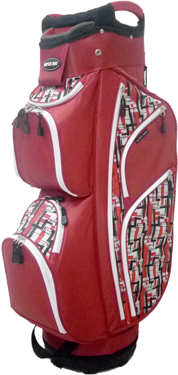 Ct Lite Pattern Bag - Golf Bag (384x824), Png Download