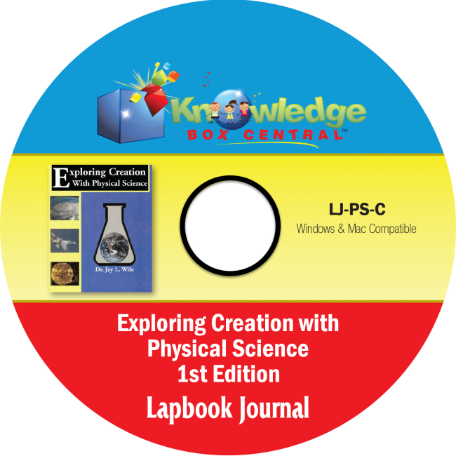 Apologia Exploring Creation With Physical Science 1st - Cd (650x650), Png Download
