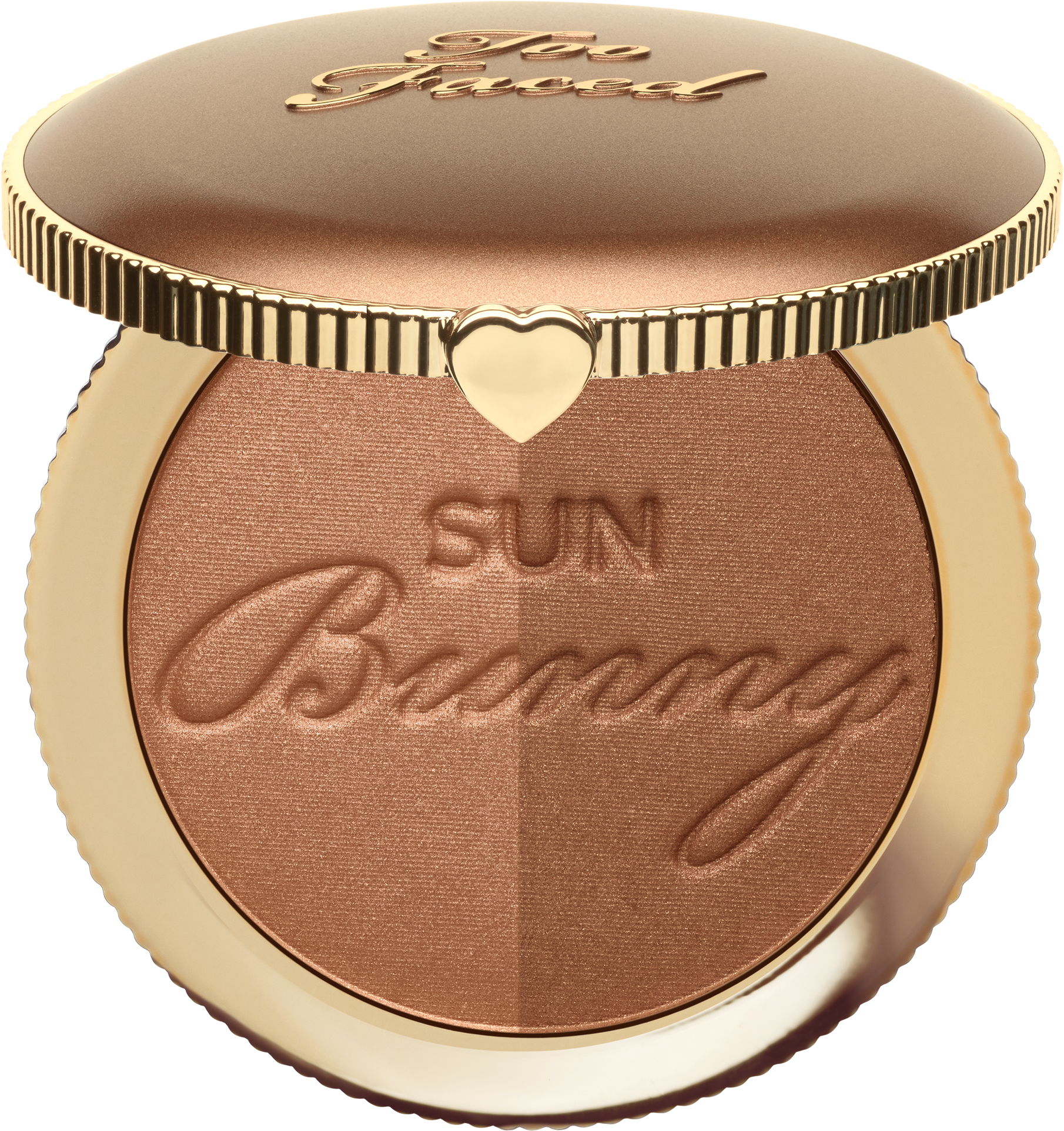 Sun Bunny Natural Bronzer - Too Faced Bronzer Chocolate (2000x1925), Png Download