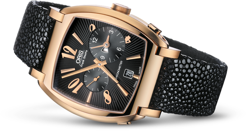 Oris Frank Sinatra Worldtimer Limited Edition (906x600), Png Download