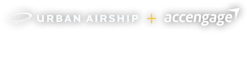 Urban Airship Acquires Accengage, Extending Its Worldwide - Accengage S.a. (863x401), Png Download