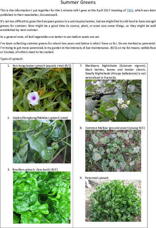 Pdf - Common Mallow (595x842), Png Download