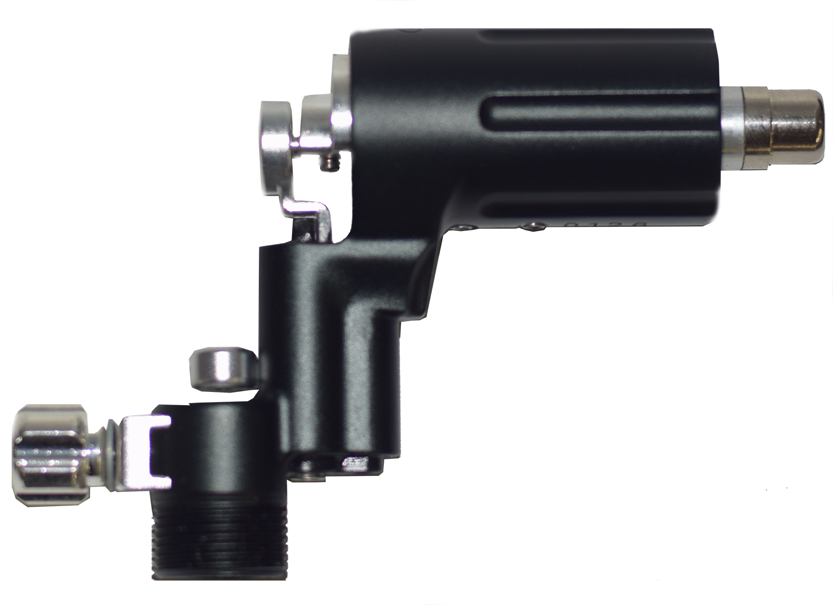 Bala Bomba - Black - Pneumatic Drill (1635x1187), Png Download