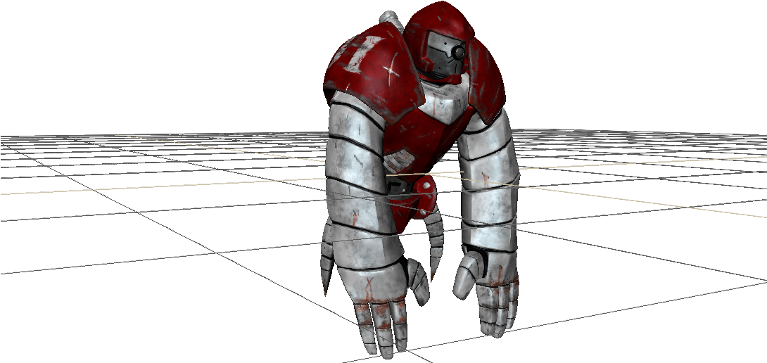 Robot Corner View - Illustration (1089x529), Png Download