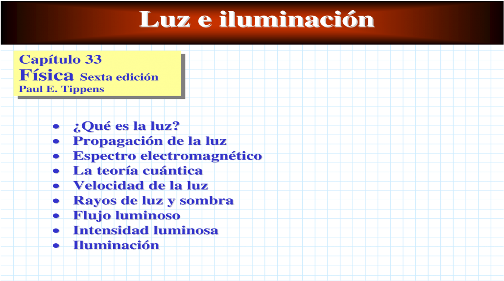 Luz E Iluminacin Captulo 33 Fsica Sexta Edicin Paul - Densidad N M3 (1200x630), Png Download