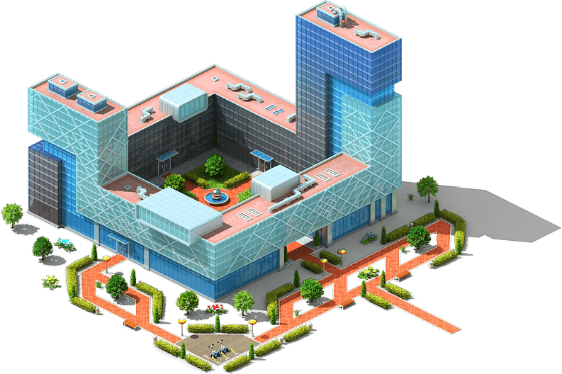 Giant Robot Area= - Apartment (793x528), Png Download