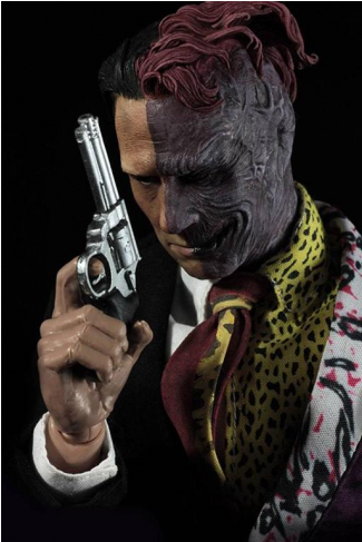 Home Page - Two Face From Batman Forever Hot Toy (606x606), Png Download
