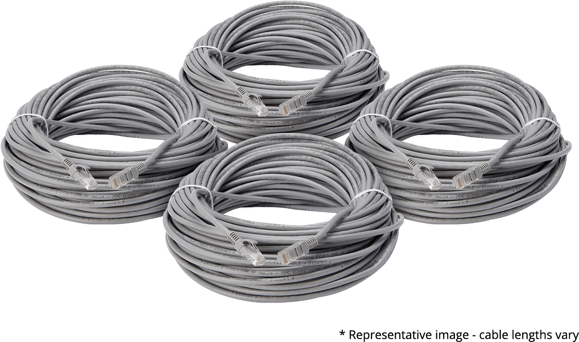 300 Foot Cat5e Extension Cables, Fire Resistant And - Electrical Wiring (1200x800), Png Download