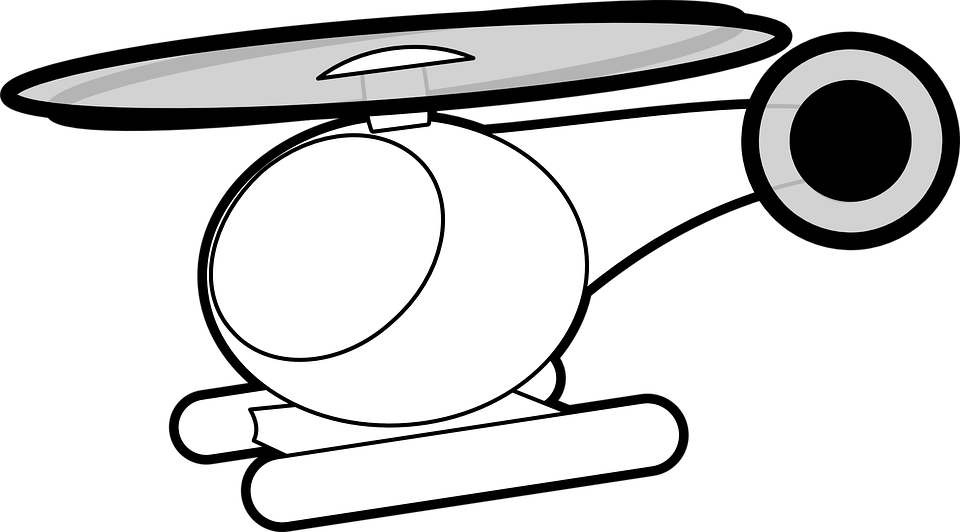 Door Bell Cliparts 22, Buy Clip Art - Helicopter Clip Art (960x532), Png Download