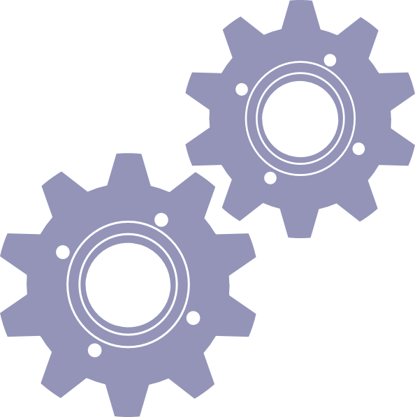 Gears Vector Clip Art Free 206052 - Mechanical Gear Vector (594x597), Png Download