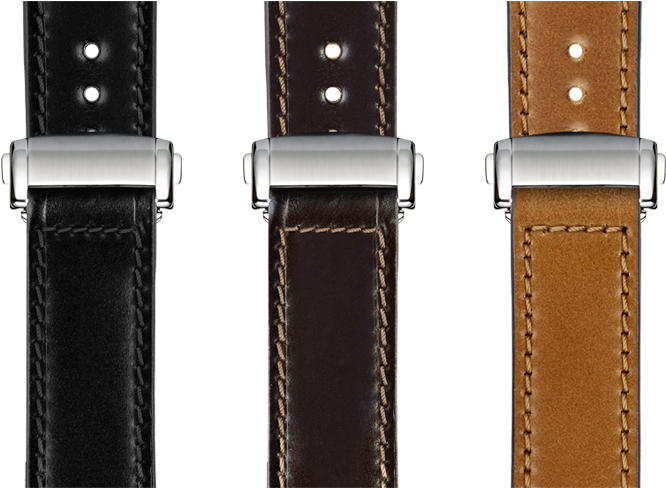 18mm - Shell Cordovan - Strap (769x550), Png Download