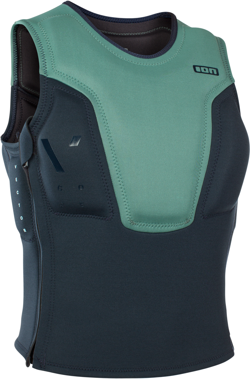 Ion Vector Core Vest Side Zip - Ion Vector Vest Core (2000x2000), Png Download