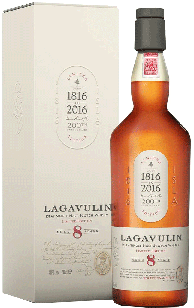 Lagavulin 8 Year Old Islay Single Malt Scotch Whisky - Lagavulin Limited Edition 8 (660x1024), Png Download