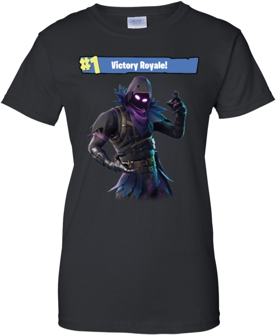 Victory Royale Winning The Game Fornite Ladies' T-shirt - T-shirt (1155x1155), Png Download