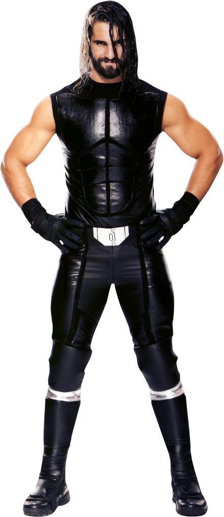 Anything That Fall In Between Him And His Target Is - Seth Rollins Full Size (441x1018), Png Download