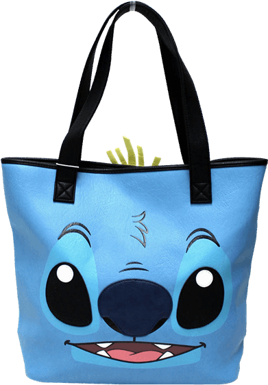 Lilo & Stitch - Bolsa De Mano De Stitch (600x600), Png Download
