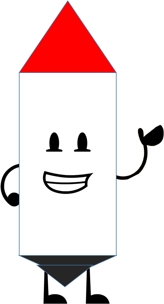 Rocket - Insane Fury Host (607x1010), Png Download