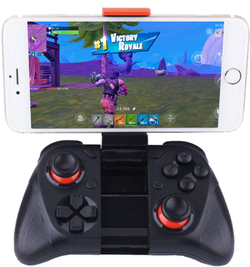 Basic Bluetooth Battle Royale Controller - Iphone Game Controller Pubg (600x600), Png Download