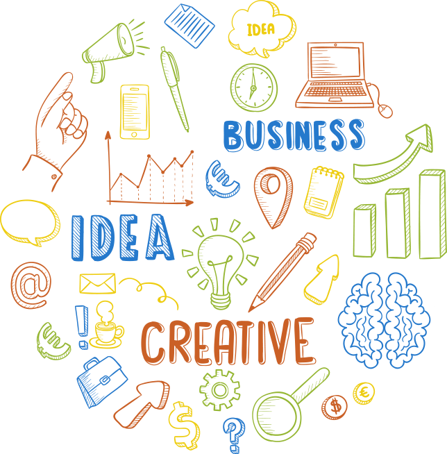 Cupon Sin Barra De Codigo Dia Del Padre - Business Doodle Png Transparent (644x654), Png Download