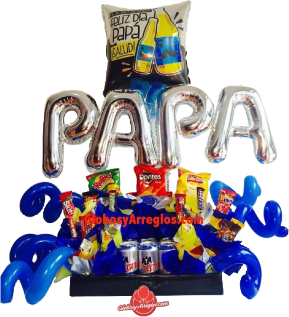 Arreglos De Chocolates Para El Dia Del Padre (960x650), Png Download