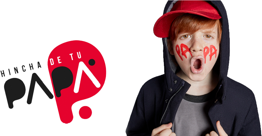 Hincha De Tu Pap&aacute - Hincha De Tu Papá La Polar (960x450), Png Download
