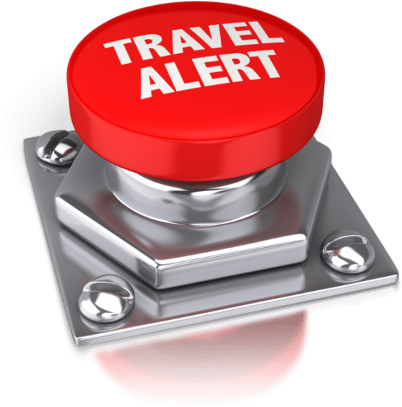 Travel Warnings More Frequent And Worrisome - Travel Warnings (696x609), Png Download