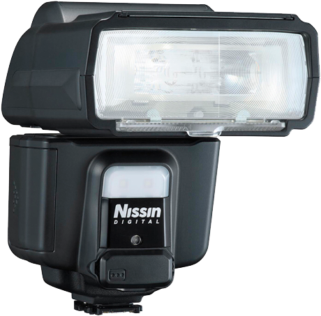 Nissin Releases I60a Flash Unit With A Guide Number - Nissin I60a (832x832), Png Download