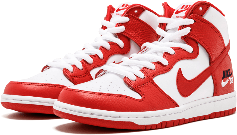 Nike Sb Zoom Dunk High Pro Fashion Sneakers - Nike (1000x600), Png Download