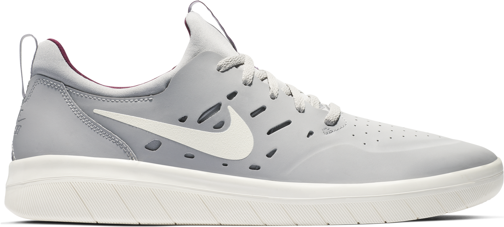 Nike Sb Nyjah Free Atmosphere Grey - Nike Sb Nyjah Grey (2000x2000), Png Download