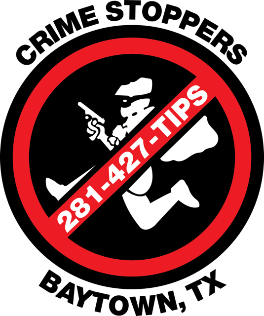Baytown Crime Stoppers - Emblem (535x640), Png Download