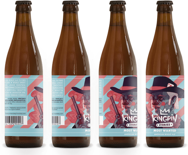 Most Wanted - Cerveja Lagunitas (616x520), Png Download