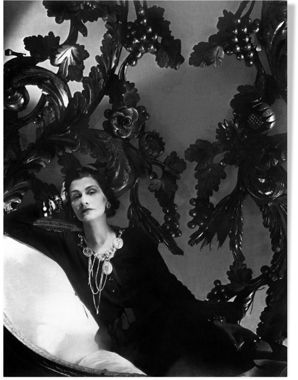 Photograph "coco Chanel, Creative Visionary" - Horst P Horst Coco Chanel (1457x1457), Png Download